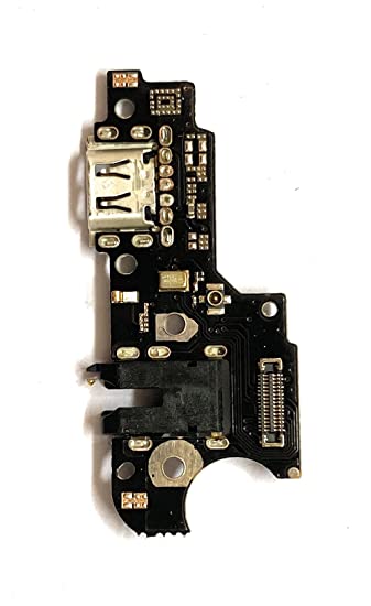 Realme 5s Charging Port Connector Board Flex by Zeespares.in Realme 5s Charging Port Connector Board Flex by Zeespares.in